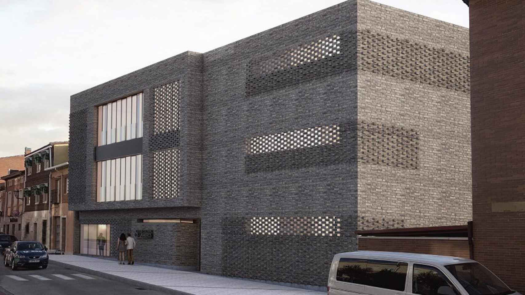 Nuevo Centro Cultural en Zaratán