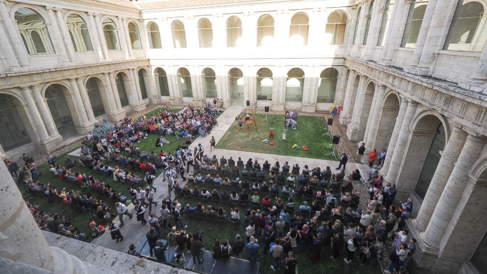 Inauguración de la 24 edición del TAC de Valladolid