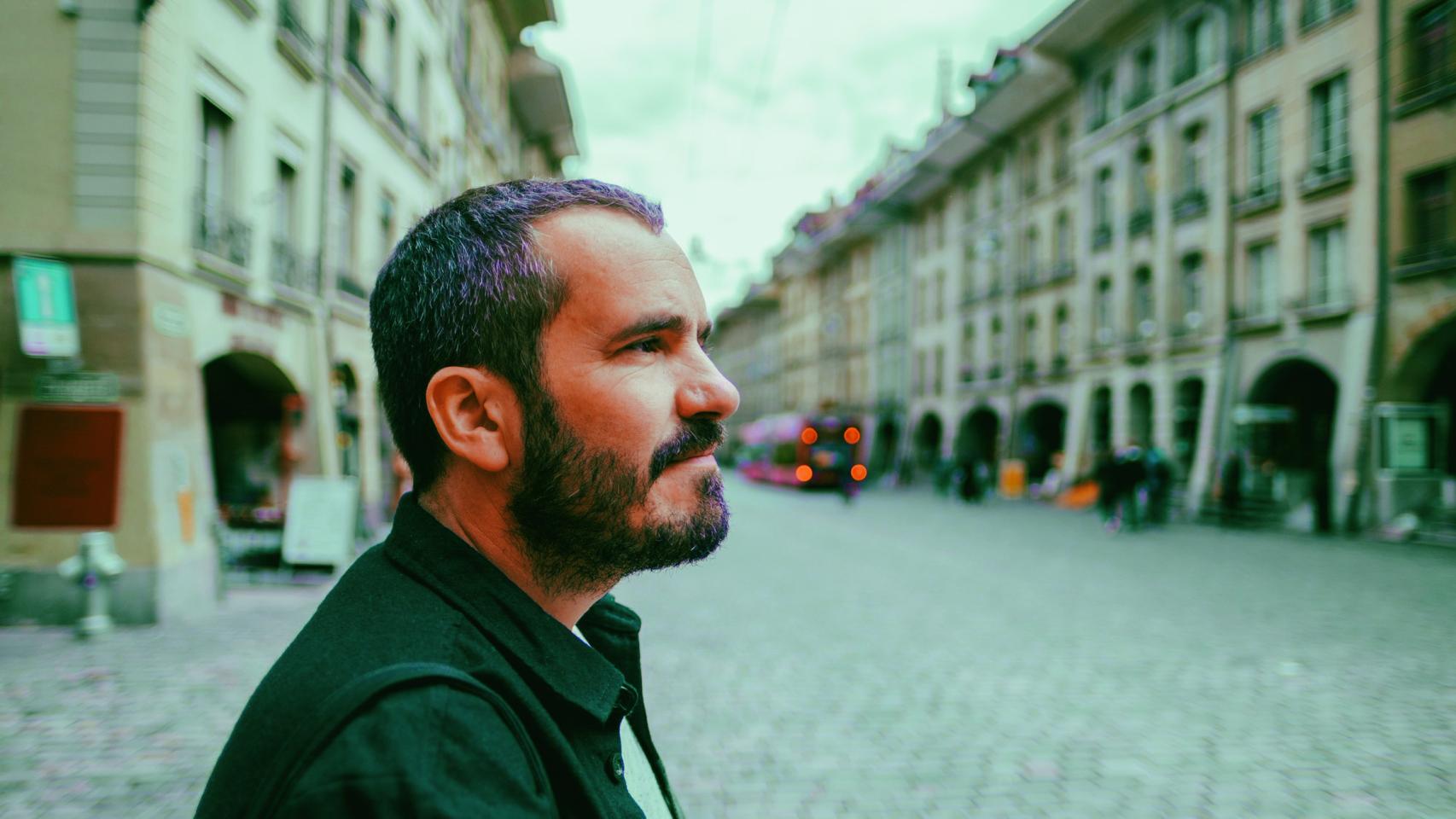 Hasier Larretxea / Foto: Zuri Negrín.
