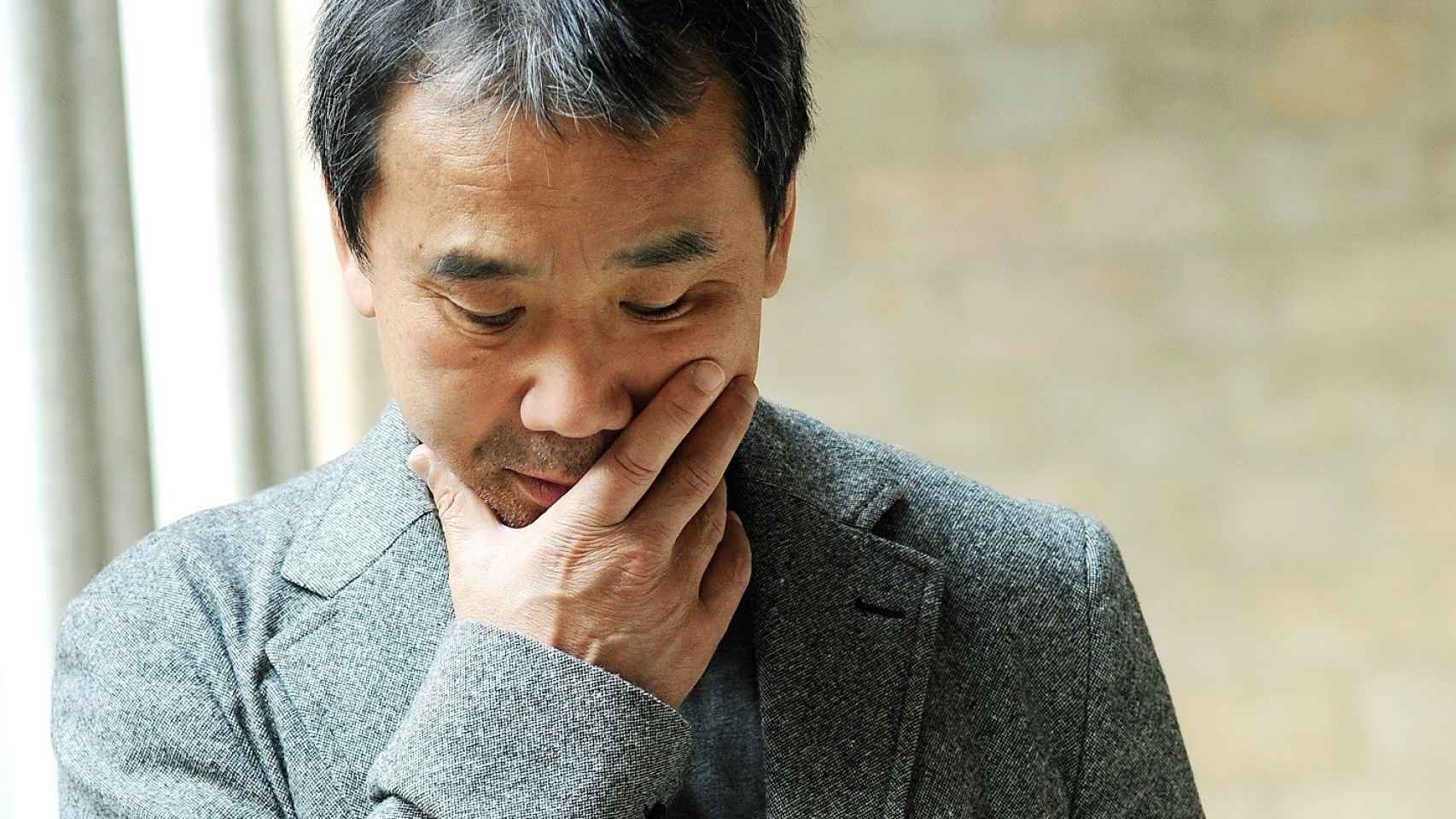El escritor japonés Haruki Murakami. Foto: Europa Press