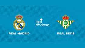 Real Madrid - Betis, la Liga Endesa en directo