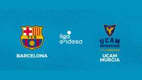 Barcelona vs UCAM, la Liga Endesa en directo