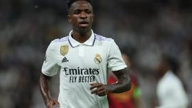 Vinicius, con el Real Madrid