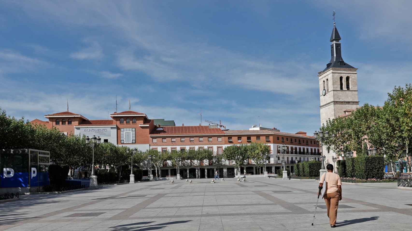 Imagen de archivo del municipio madrileño con más demanda del alquiler.