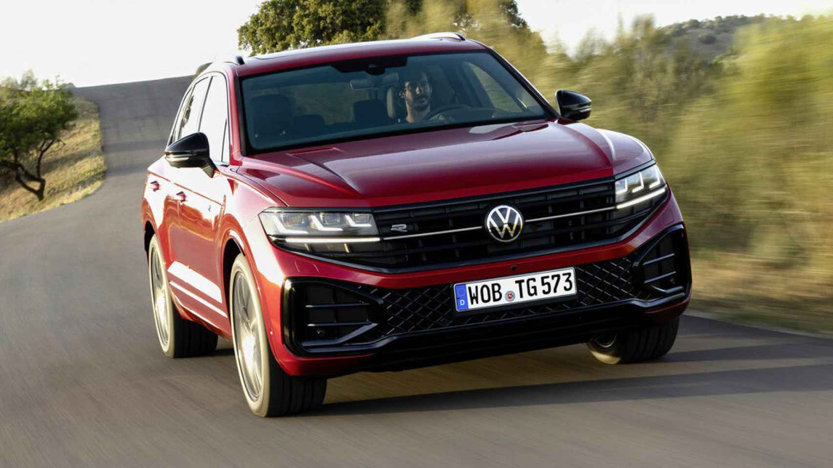 Nuevo Volkswagen Tourareg 2023: ahora más equipo y con un diseño actualizado