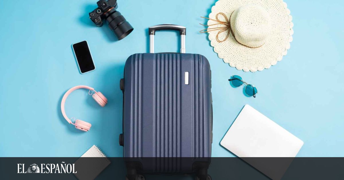 Cómo ahorrar espacio en la maleta  Los trucos con los que ahorrarás  espacio en tu equipaje