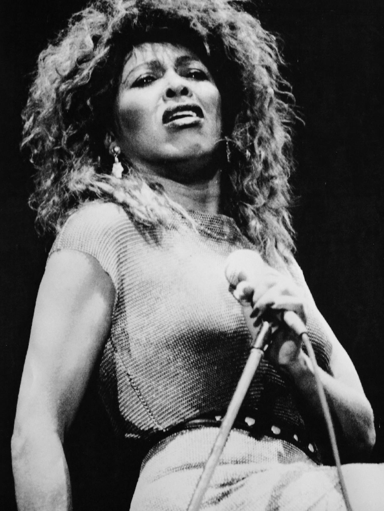 Tina Turner.