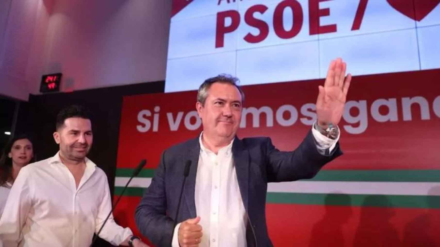 Noel López, número tres del PSOE andaluz.