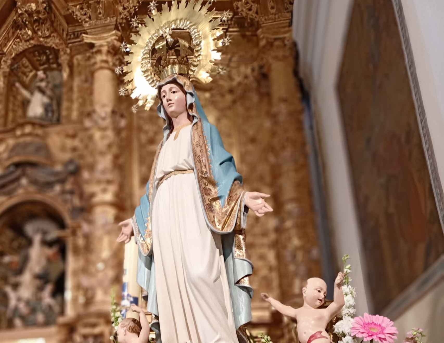 La Virgen del Amor Hermoso de Campaspero