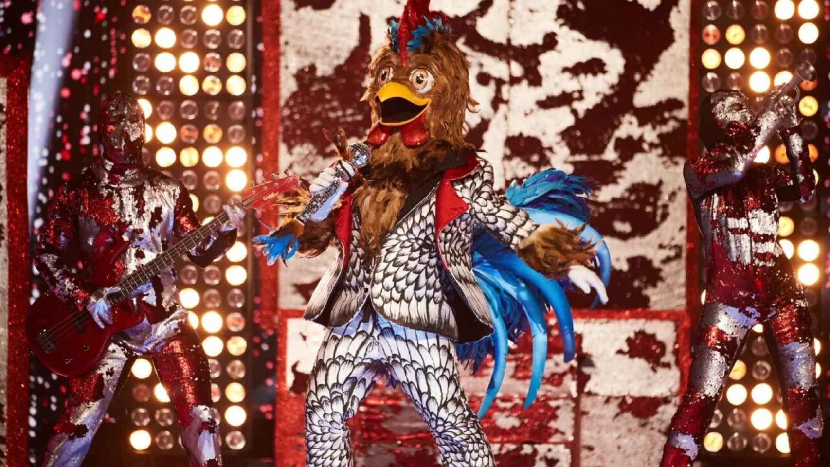 'Mask Singer' no tiene rivales: lidera con rotundidad los miércoles en Antena 3 y deja a años luz al resto de ofertas