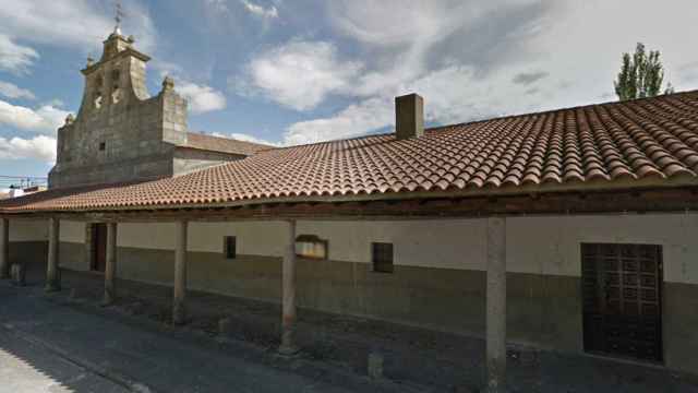 Imagen de la iglesia de San Pedro y San Fernando, en Ledesma.