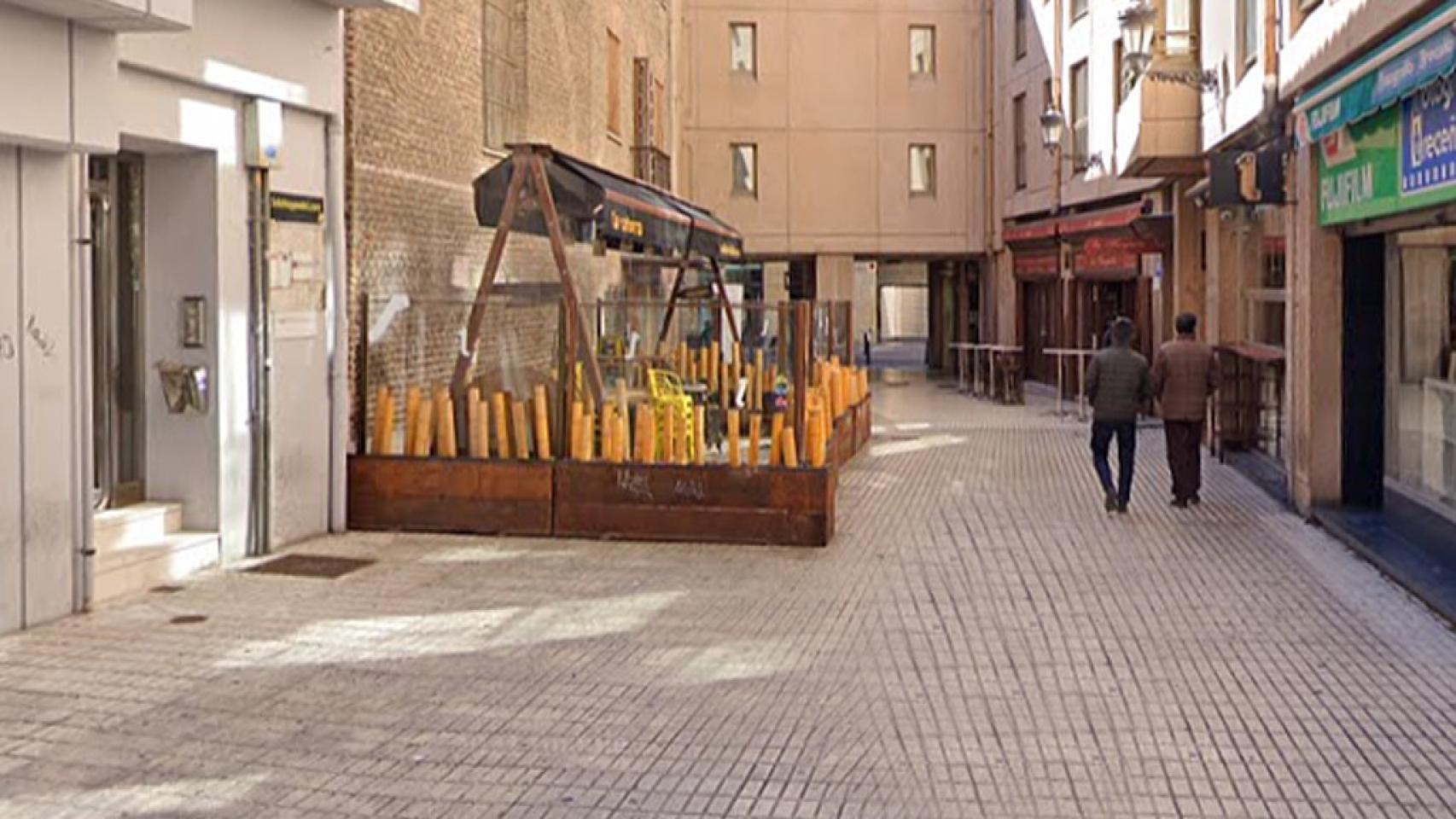 Bar La Cotorra en Valladolid
