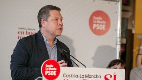 García-Page en El Provencio (Cuenca). Foto: PSOE CLM.