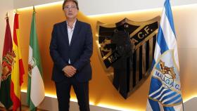 Loren Juarros, director deportivo del Málaga CF