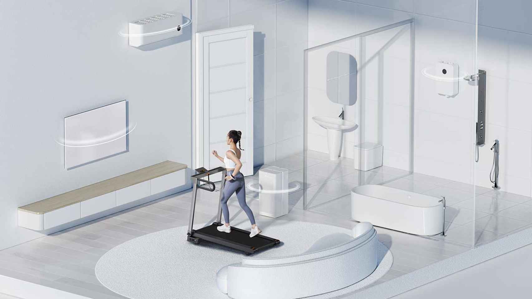 Mijia Smart Foldable Treadmill