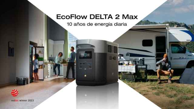 EcoFlow lanza Delta 2 Max, su estación de energía portátil más potente y duradera