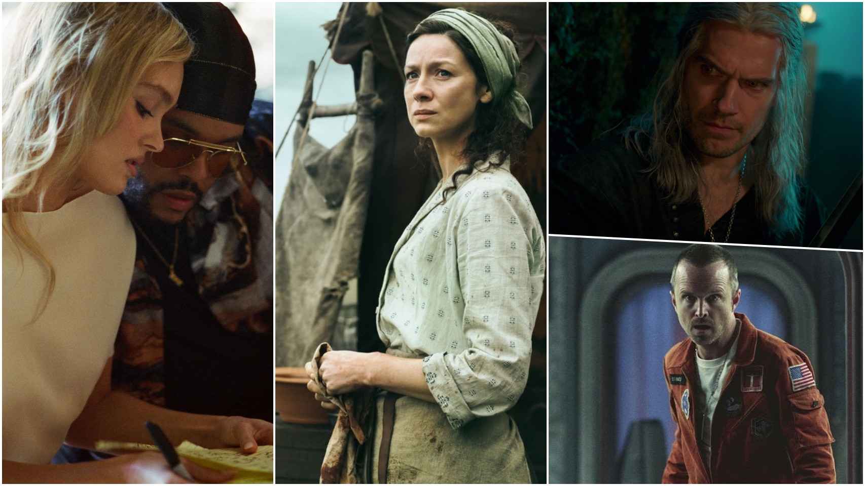 Las 8 series más esperadas que se estrenan en junio de 2023: de 'The Idol' a 'Outlander' y 'The Witcher'