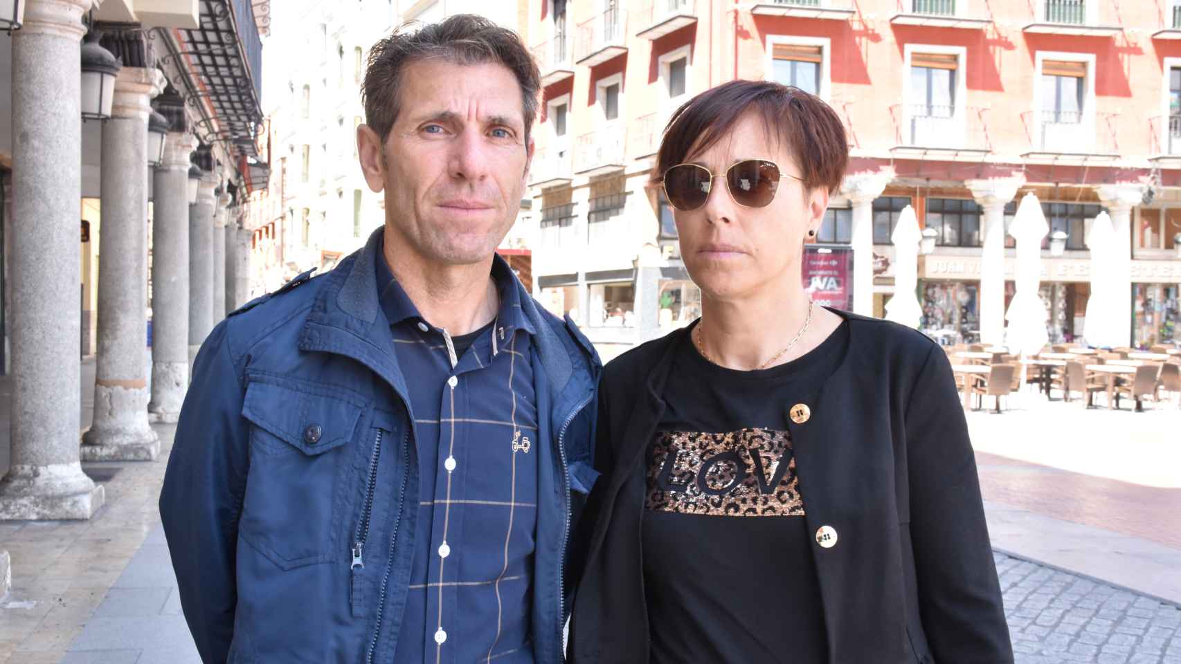 Juan Carlos Domínguez y Yolanda García, los padres de Estela Domínguez