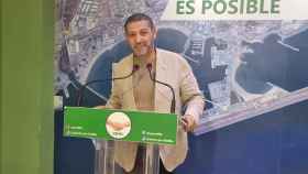 El líder de Coalición por Melilla (CPM), Mustafa Aberchán (CPM).