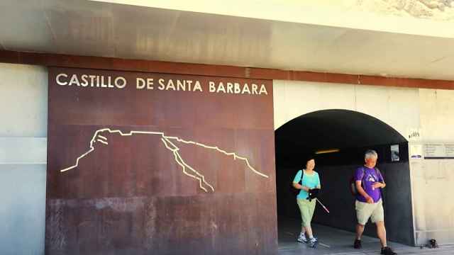 El acceso al Castillo de Santa Bárbara es uno de los retos planteados en esta compra pública innovadora.