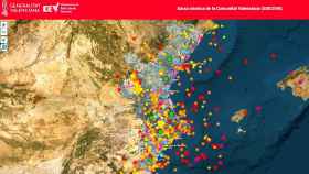 El visor de terremotos se activa en el Institut Cartogràfic Valencià.
