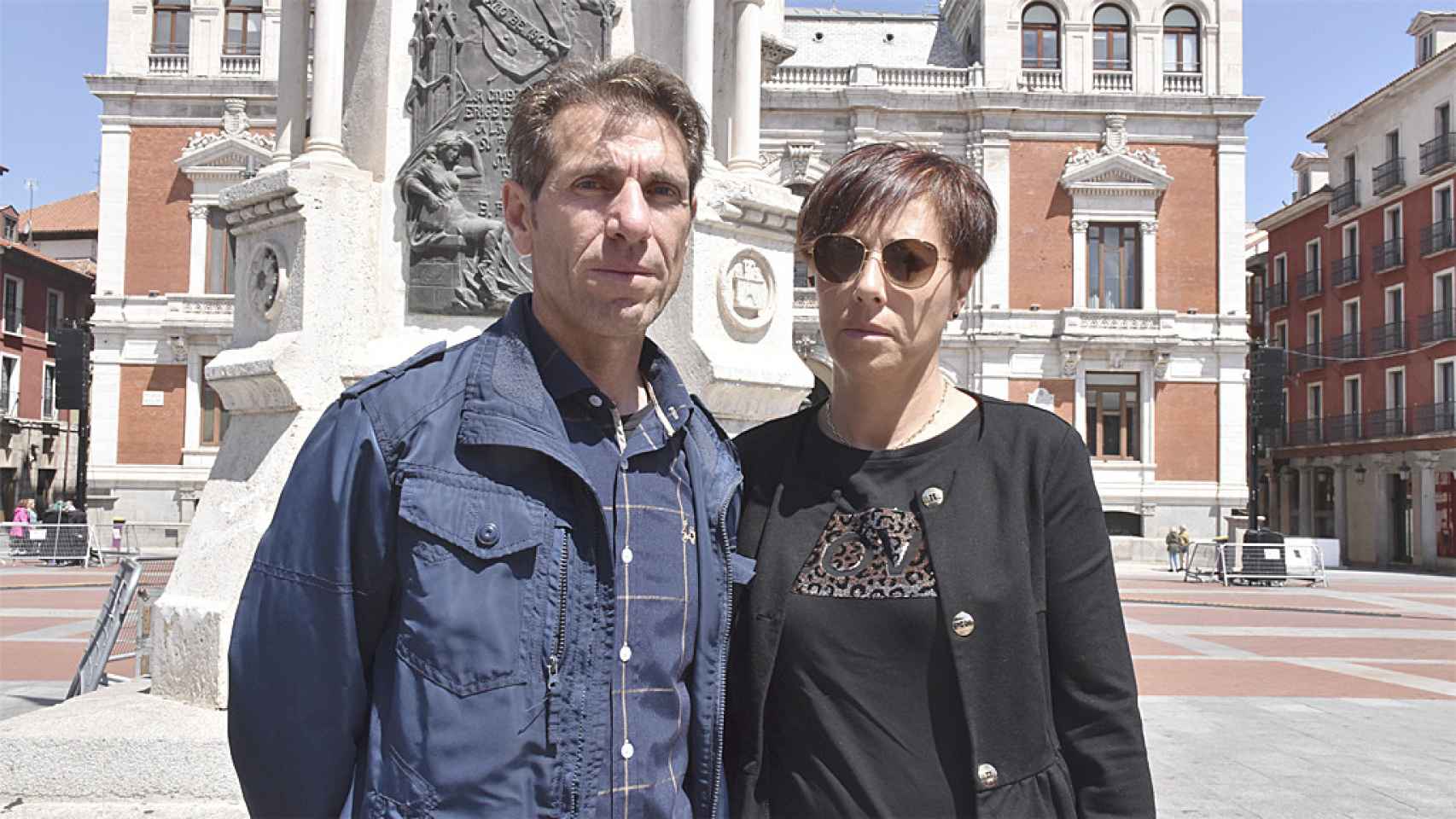 Juan Carlos Domínguez y Yolanda García, padres de Estela