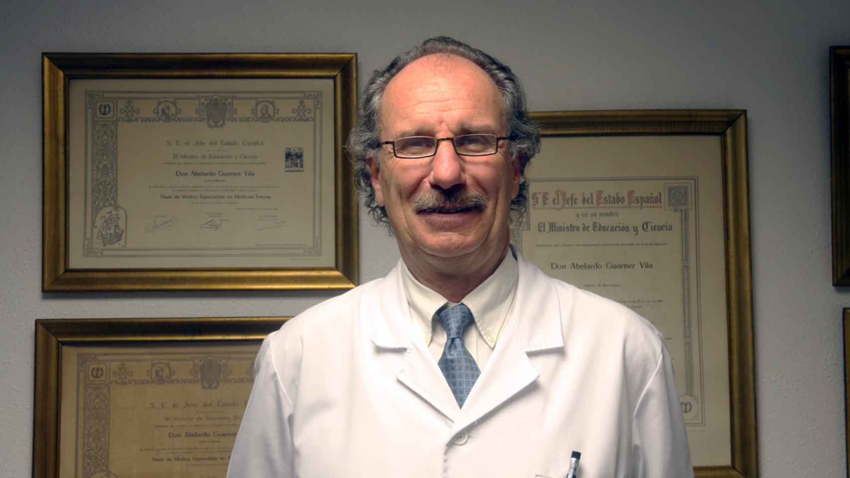 Francisco Guarner, digestólogo del Hospital Vall d'Hebron y miembro de la FEAD.