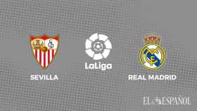 Cartel del Sevilla - Real Madrid.