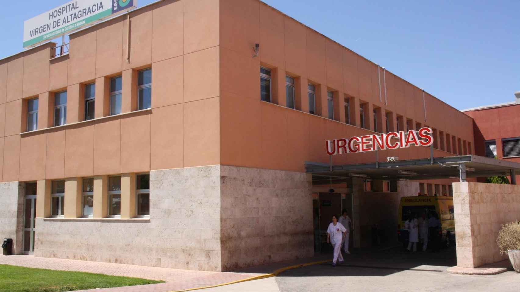 Hospital de Manzanares (Ciudad Real).
