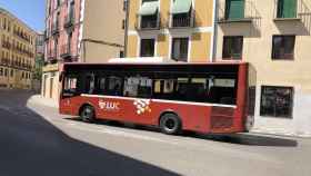Autobús urbano de Cuenca. Foto: Ayuntamiento de Cuenca.