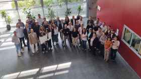 Reunión de los participantes del proyecto en el campus de investigación de la Universidad Carlos III (UC3M).
