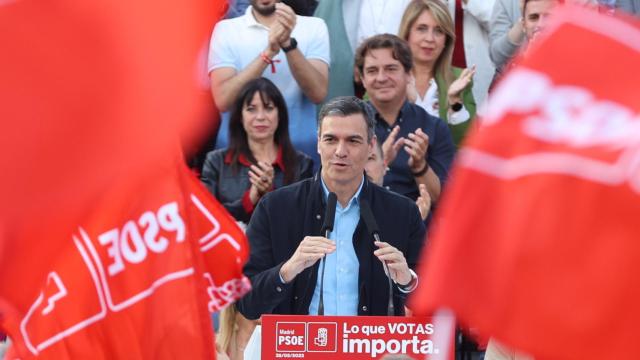 El presidente del Gobierno Pedro Sánchez.