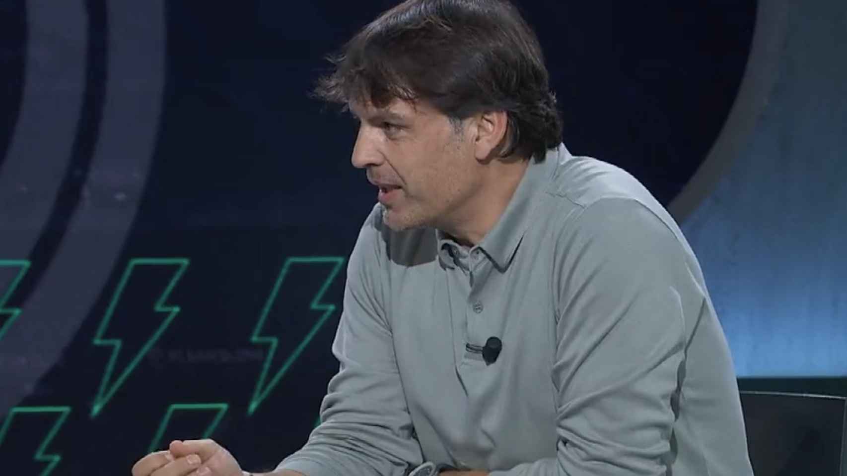 Fernando Morientes, en televisión