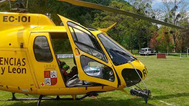Helicóptero de Emergencias Castilla y León