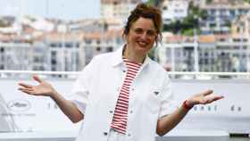 La directora Alice Rohrwacher compite en Cannes con 'La chimera'. Foto: Eric Gaillard (Reuters)