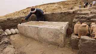 Gran hallazgo del Antiguo Egipto: los dos talleres más grandes para momificar humanos y animales