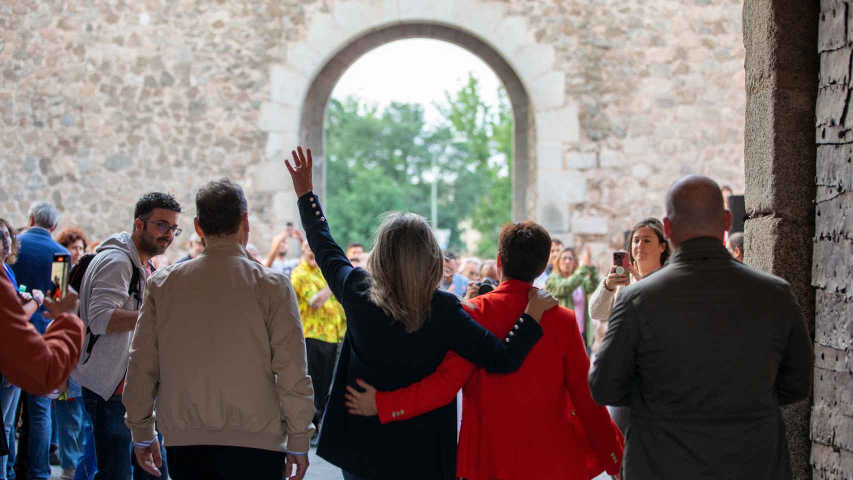 Las imágenes del cierre de campaña de Milagros Tolón con la ministra Isabel Rodríguez