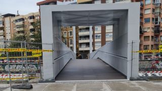 El puente del CAC de Málaga ya se encuentra abierto al público