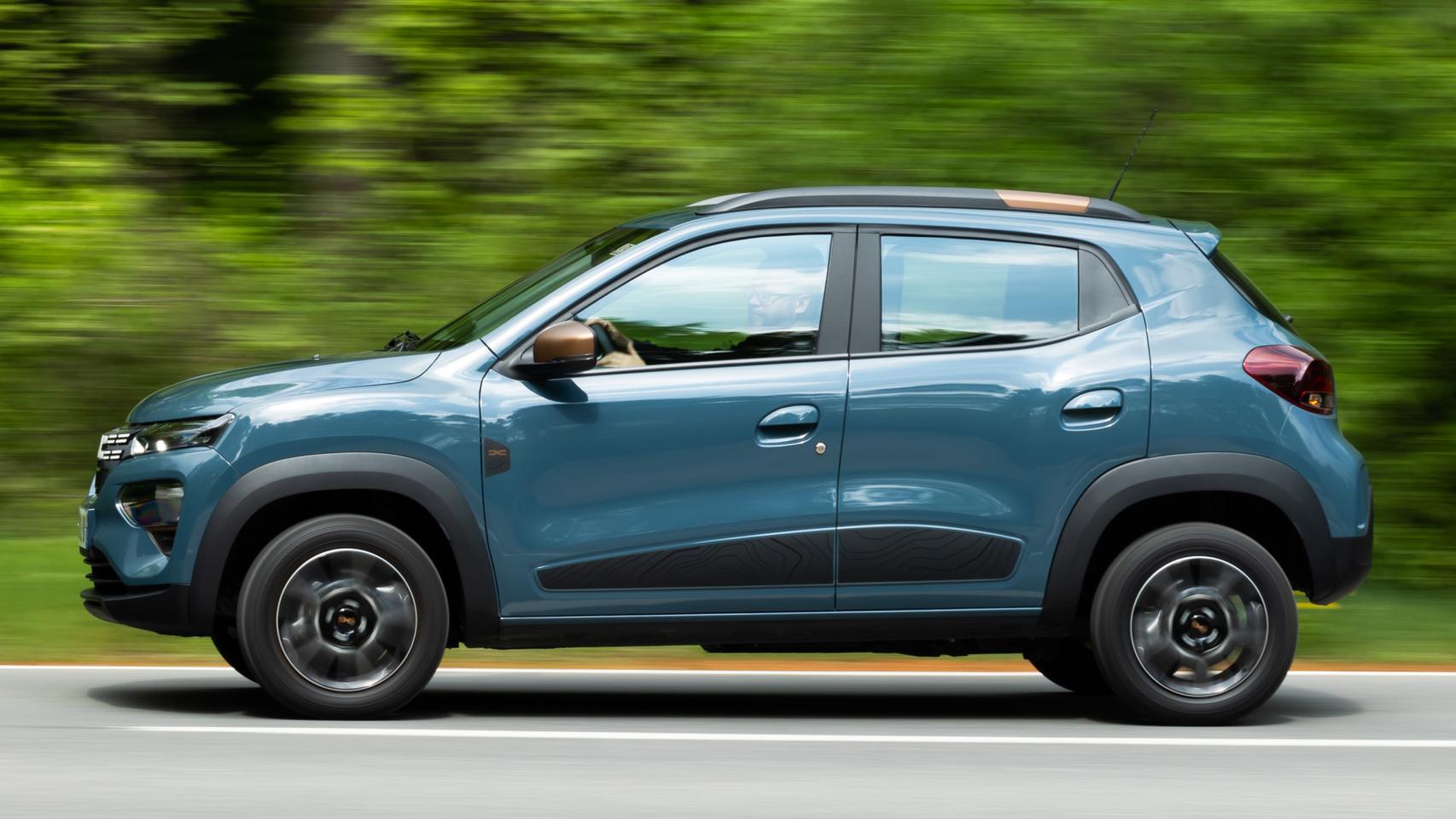 Dacia Spring Extreme.