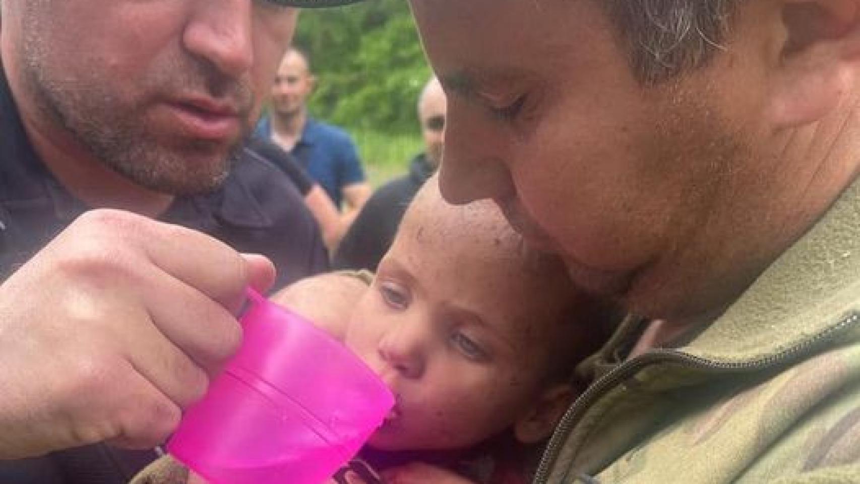 Hallan Cuatro Días Después A Una Niña Ucraniana De Dos Años Perdida En