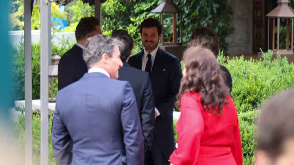 La gran boda de Guillermo Bárcenas y Loreto Sesma que ha reunido a varias celebridades