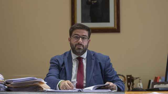 Jesús Manuel Sánchez Cabrera, alcalde de Ávila y candidato a la reelección por Por Ávila
