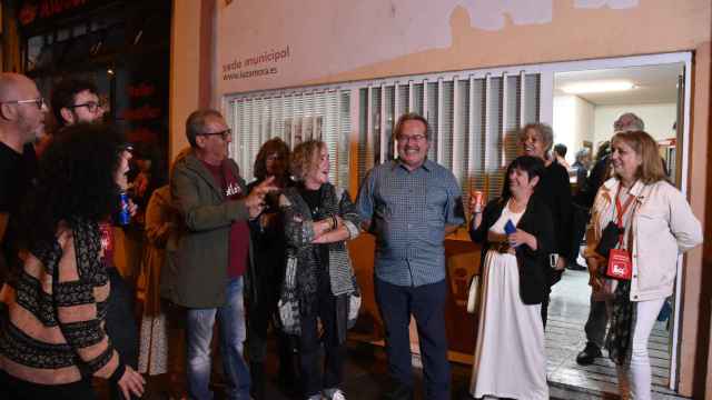 Izquierda Unida en Zamora celebra la victoria de Francisco Guarido