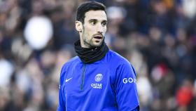 Sergio Rico, con el PSG en la temporada 2022/2023