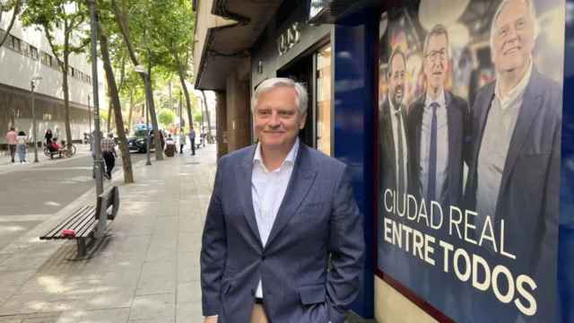Paco Cañizares, candidato del PP a la Alcaldía de Ciudad Real. Foto: EL ESPAÑOL - EL DIGITAL CLM.