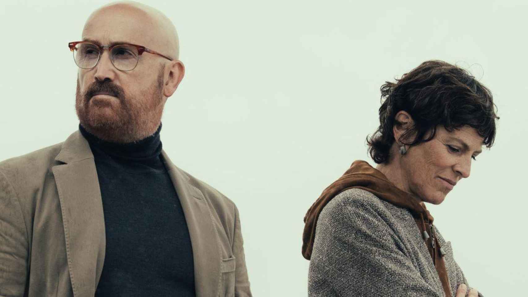 Javier Cámara y Mónica López en la segunda temporada de 'Rapa'