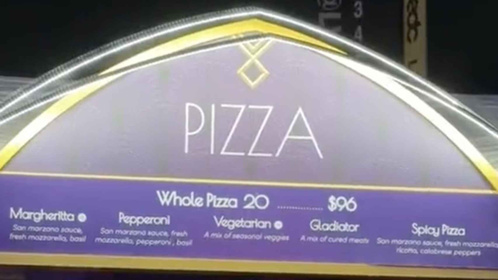 Los precios de la pizza en este festival alcanzaban casi 100 euros