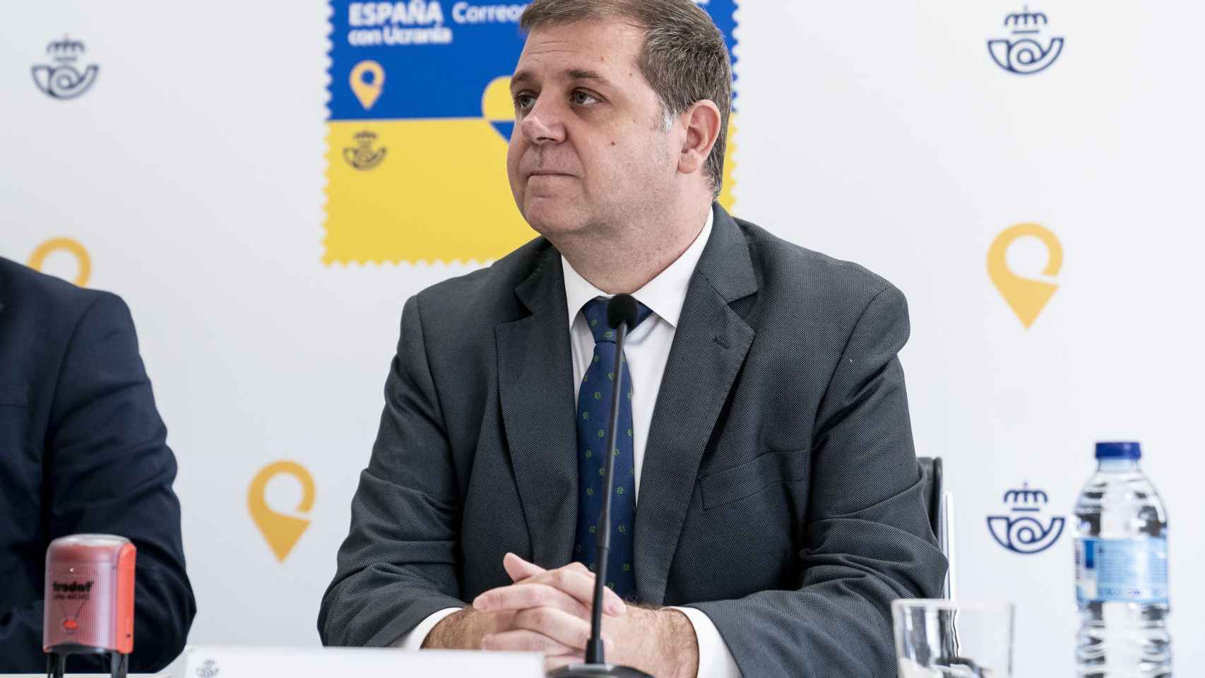 Juan Manuel Serrano, presidente de Correos.
