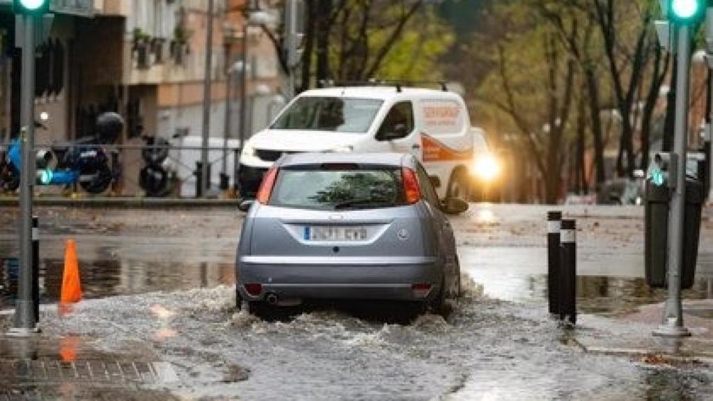 La Lluvia Provoca Inundaciones En Madrid Y La Aemet Avisa De Que Llega Un Gran Temporal 0745