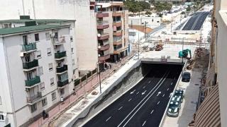Benidorm abre este jueves al tráfico Beniardá, una de sus principales vías de entrada, con un paso soterrado